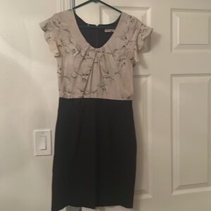 Rebecca Taylor flutter sleeve dress sz 4